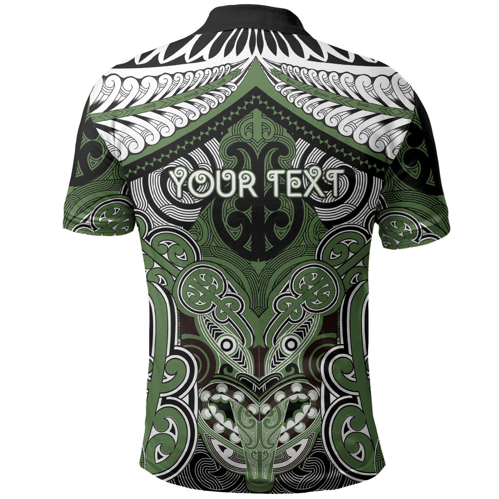 Aotearoa Iwi Ngati Awa Personalised Polo Shirt Maori Kowhaiwhai Pattern LT19 - Polynesian Pride