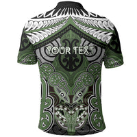 Aotearoa Iwi Ngati Awa Personalised Polo Shirt Maori Kowhaiwhai Pattern LT19 - Polynesian Pride