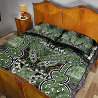 Aotearoa Iwi Ngati Awa Quilt Bed Set Maori Kowhaiwhai Pattern LT19 - Polynesian Pride