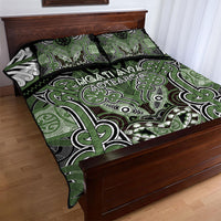 Aotearoa Iwi Ngati Awa Quilt Bed Set Maori Kowhaiwhai Pattern LT19 - Polynesian Pride