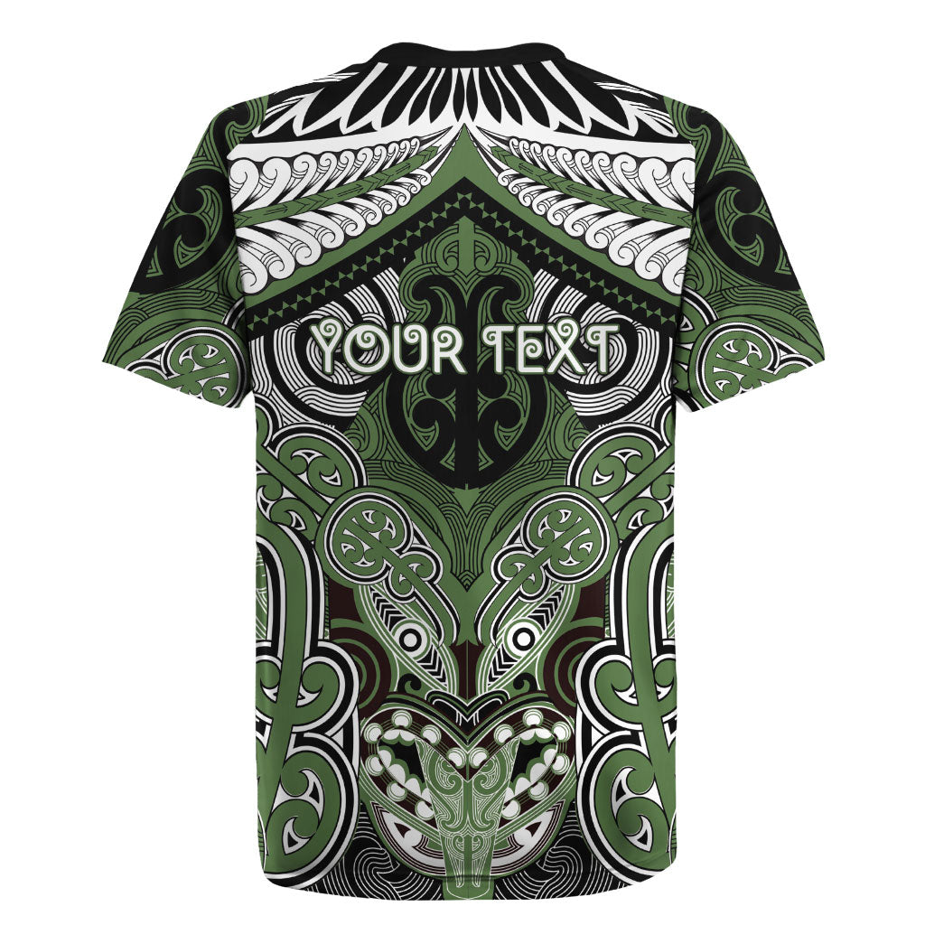 Aotearoa Iwi Ngati Awa Personalised Rugby Jersey Maori Kowhaiwhai Pattern LT19 - Polynesian Pride