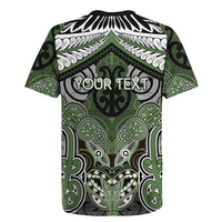 Aotearoa Iwi Ngati Awa Personalised Rugby Jersey Maori Kowhaiwhai Pattern LT19 - Polynesian Pride