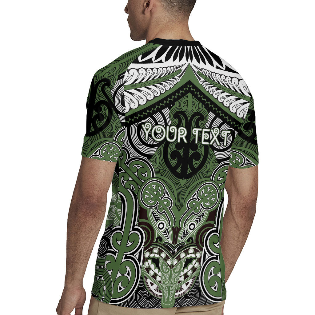 Aotearoa Iwi Ngati Awa Personalised Rugby Jersey Maori Kowhaiwhai Pattern LT19 - Polynesian Pride