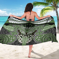 Aotearoa Iwi Ngati Awa Sarong Maori Kowhaiwhai Pattern LT19 - Polynesian Pride
