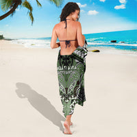 Aotearoa Iwi Ngati Awa Sarong Maori Kowhaiwhai Pattern LT19 - Polynesian Pride