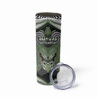 Aotearoa Iwi Ngati Awa Personalised Skinny Tumbler Maori Kowhaiwhai Pattern LT19 - Polynesian Pride