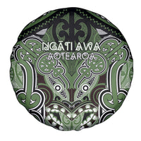 Aotearoa Iwi Ngati Awa Spare Tire Cover Maori Kowhaiwhai Pattern LT19 - Polynesian Pride