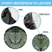 Aotearoa Iwi Ngati Awa Spare Tire Cover Maori Kowhaiwhai Pattern LT19 - Polynesian Pride