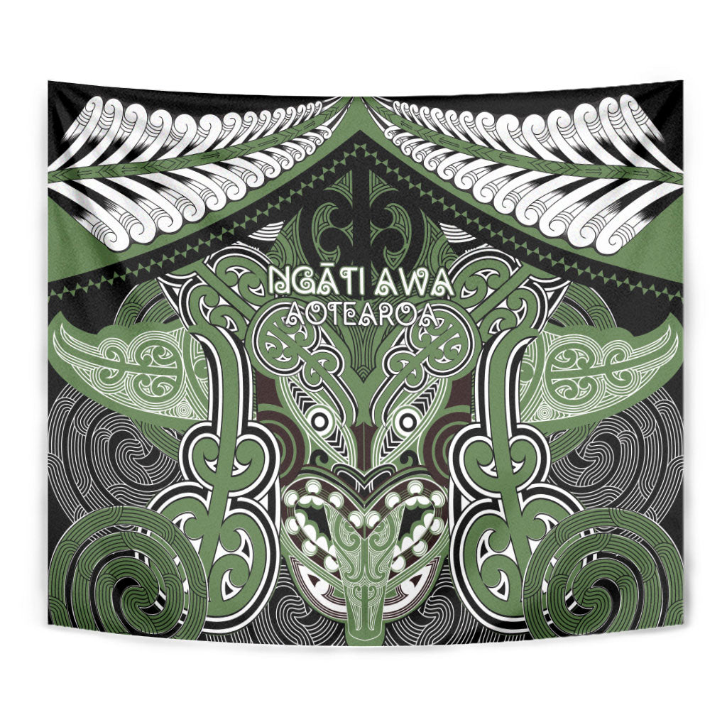 Aotearoa Iwi Ngati Awa Tapestry Maori Kowhaiwhai Pattern LT19 - Polynesian Pride