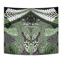Aotearoa Iwi Ngati Awa Tapestry Maori Kowhaiwhai Pattern LT19 - Polynesian Pride