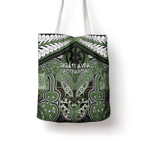 Aotearoa Iwi Ngati Awa Tote Bag Maori Kowhaiwhai Pattern LT19 - Polynesian Pride