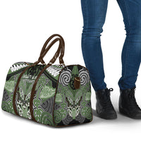 Aotearoa Iwi Ngati Awa Travel Bag Maori Kowhaiwhai Pattern LT19 - Polynesian Pride