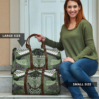 Aotearoa Iwi Ngati Awa Travel Bag Maori Kowhaiwhai Pattern LT19 - Polynesian Pride