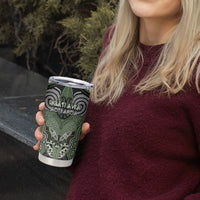Aotearoa Iwi Ngati Awa Personalised Tumbler Cup Maori Kowhaiwhai Pattern LT19 - Polynesian Pride