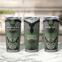Aotearoa Iwi Ngati Awa Personalised Tumbler Cup Maori Kowhaiwhai Pattern LT19 - Polynesian Pride