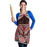 Aotearoa Iwi Rongowhakaata Apron Maori Kowhaiwhai Pattern LT19 - Polynesian Pride