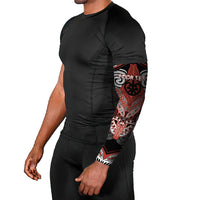 Aotearoa Iwi Rongowhakaata Personalised Arm Sleeves Maori Kowhaiwhai Pattern LT19 - Polynesian Pride
