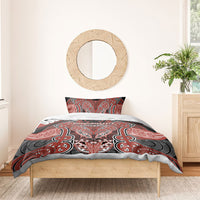 Aotearoa Iwi Rongowhakaata Bedding Set Maori Kowhaiwhai Pattern LT19 - Polynesian Pride