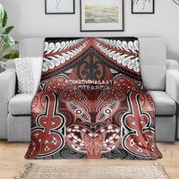 Aotearoa Iwi Rongowhakaata Blanket Maori Kowhaiwhai Pattern LT19 - Polynesian Pride