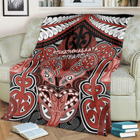 Aotearoa Iwi Rongowhakaata Blanket Maori Kowhaiwhai Pattern LT19 - Polynesian Pride