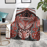 Aotearoa Iwi Rongowhakaata Blanket Maori Kowhaiwhai Pattern LT19 - Polynesian Pride