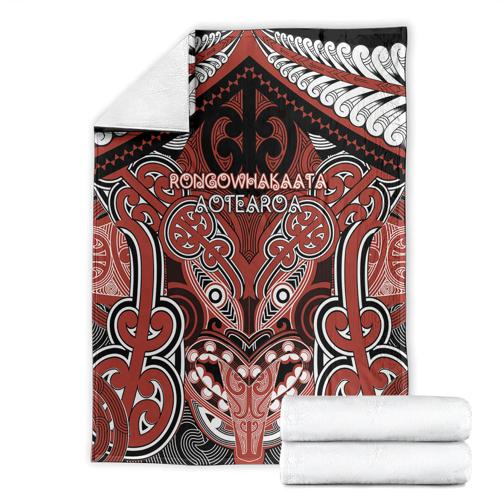 Aotearoa Iwi Rongowhakaata Blanket Maori Kowhaiwhai Pattern LT19 - Polynesian Pride