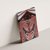 Aotearoa Iwi Rongowhakaata Canvas Wall Art Maori Kowhaiwhai Pattern LT19 - Polynesian Pride