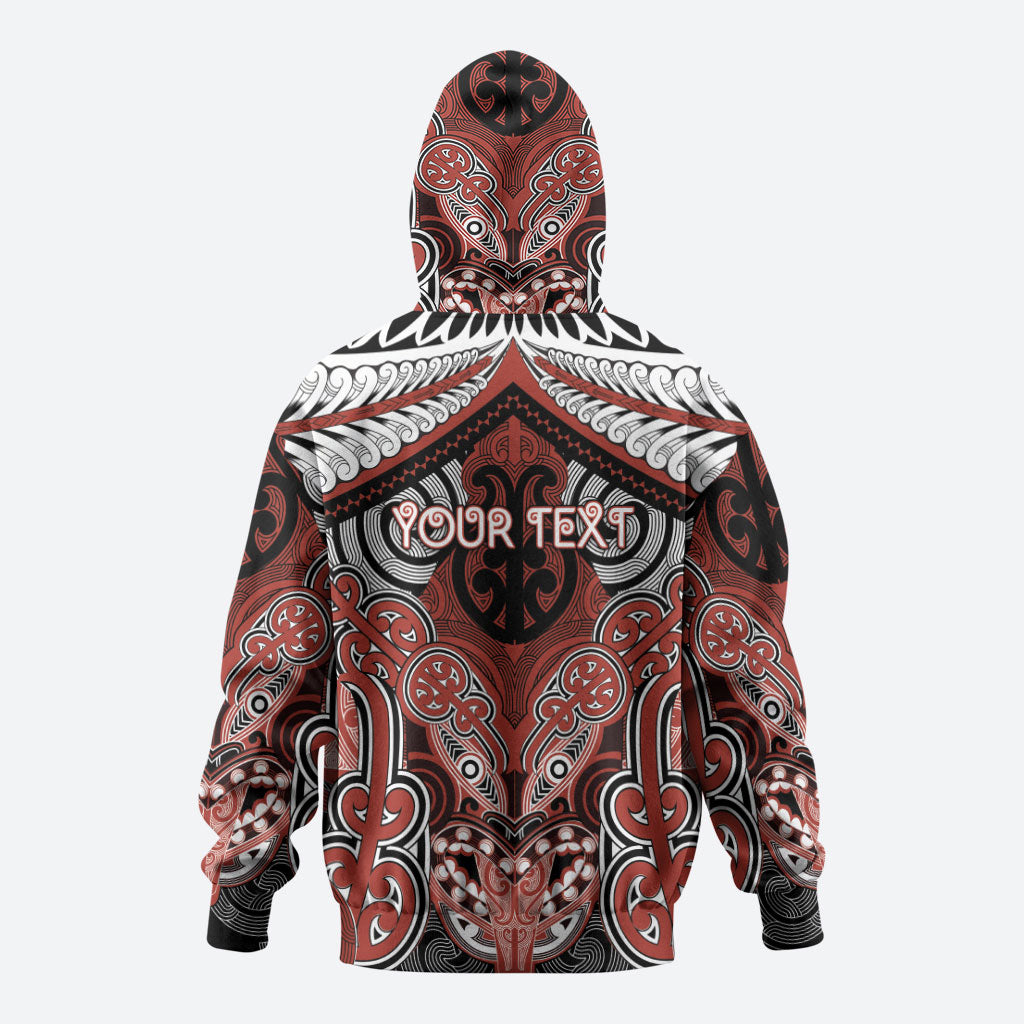 Aotearoa Iwi Rongowhakaata Personalised Hoodie Maori Kowhaiwhai Pattern LT19 - Polynesian Pride