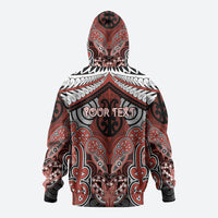 Aotearoa Iwi Rongowhakaata Personalised Hoodie Maori Kowhaiwhai Pattern LT19 - Polynesian Pride