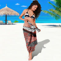 Aotearoa Iwi Rongowhakaata Sarong Maori Kowhaiwhai Pattern LT19 - Polynesian Pride