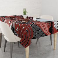 Aotearoa Iwi Rongowhakaata Tablecloth Maori Kowhaiwhai Pattern LT19 - Polynesian Pride