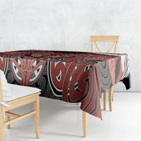 Aotearoa Iwi Rongowhakaata Tablecloth Maori Kowhaiwhai Pattern LT19 - Polynesian Pride