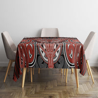 Aotearoa Iwi Rongowhakaata Tablecloth Maori Kowhaiwhai Pattern LT19 - Polynesian Pride