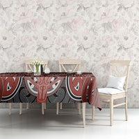 Aotearoa Iwi Rongowhakaata Tablecloth Maori Kowhaiwhai Pattern LT19 - Polynesian Pride
