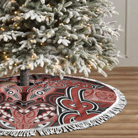 Aotearoa Iwi Rongowhakaata Tree Skirt Maori Kowhaiwhai Pattern LT19 - Polynesian Pride