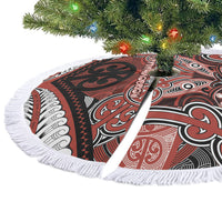 Aotearoa Iwi Rongowhakaata Tree Skirt Maori Kowhaiwhai Pattern LT19 - Polynesian Pride