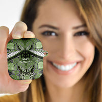 Aotearoa Iwi Ngati Raukawa AirPods Case Maori Kowhaiwhai Pattern LT19 - Polynesian Pride