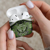 Aotearoa Iwi Ngati Raukawa AirPods Case Maori Kowhaiwhai Pattern LT19 - Polynesian Pride