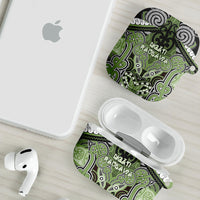 Aotearoa Iwi Ngati Raukawa AirPods Case Maori Kowhaiwhai Pattern LT19 - Polynesian Pride