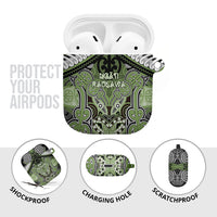 Aotearoa Iwi Ngati Raukawa AirPods Case Maori Kowhaiwhai Pattern LT19 - Polynesian Pride