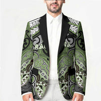 Aotearoa Iwi Ngati Raukawa Personalised Blazer Maori Kowhaiwhai Pattern LT19 - Polynesian Pride