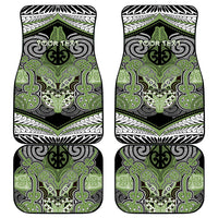 Aotearoa Iwi Ngati Raukawa Personalised Car Mats Maori Kowhaiwhai Pattern LT19 - Polynesian Pride