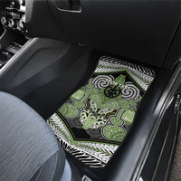 Aotearoa Iwi Ngati Raukawa Personalised Car Mats Maori Kowhaiwhai Pattern LT19 - Polynesian Pride