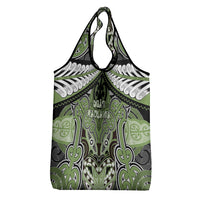 Aotearoa Iwi Ngati Raukawa Grocery Bag Maori Kowhaiwhai Pattern LT19 - Polynesian Pride
