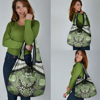 Aotearoa Iwi Ngati Raukawa Grocery Bag Maori Kowhaiwhai Pattern LT19 - Polynesian Pride