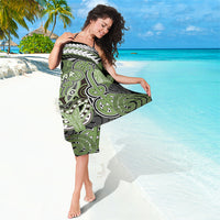 Aotearoa Iwi Ngati Raukawa Sarong Maori Kowhaiwhai Pattern LT19 - Polynesian Pride