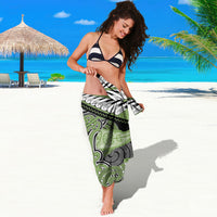 Aotearoa Iwi Ngati Raukawa Sarong Maori Kowhaiwhai Pattern LT19 - Polynesian Pride