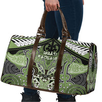 Aotearoa Iwi Ngati Raukawa Travel Bag Maori Kowhaiwhai Pattern LT19 - Polynesian Pride