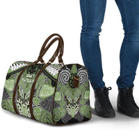 Aotearoa Iwi Ngati Raukawa Travel Bag Maori Kowhaiwhai Pattern LT19 - Polynesian Pride