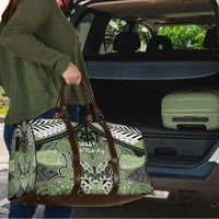 Aotearoa Iwi Ngati Raukawa Travel Bag Maori Kowhaiwhai Pattern LT19 - Polynesian Pride